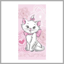  Disney Marie Aristocat fürdőlepedő, strand törölköző 70x140cmJFK034668 lakástextília