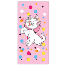 Disney Marie Bubbles fürdőlepedő, strand törölköző 60x120cm lakástextília