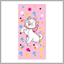  Disney Marie Bubbles fürdőlepedő, strand törölköző 60x120cm 
BRM015951 lakástextília