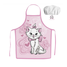 Disney Marie cica Aristocat gyerek kötény 2 darabos szett lakástextília