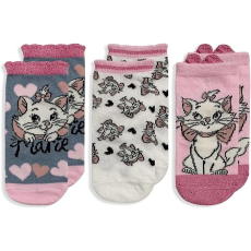  Disney Marie cica baba zokni 6/12 hó