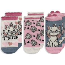  Disney Marie cica baba zokni 6/12 hó