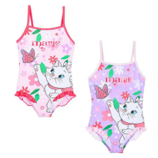  Disney Marie cica Flowers gyerek fürdőruha, úszó 3-6 év