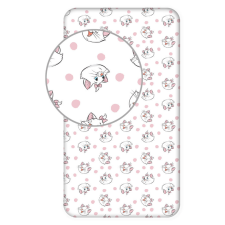 Disney Marie cica Gentle gumis lepedő 90x200 cm lakástextília