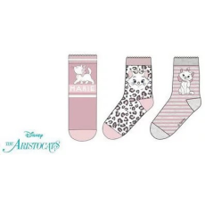 Disney Marie cica gyerek zokni (3 pár)
