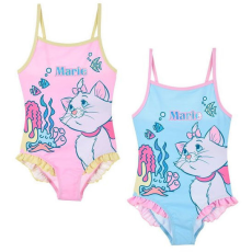  Disney Marie cica Underwater gyerek fürdőruha, úszó 3-6 év