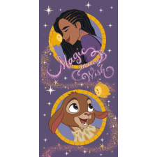 Disney Marie Disney Wish, Kívánság Magic fürdőlepedő, strand törölköző 70x140cm lakástextília