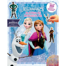 Disney - Matricás kincsestár - Jégvarázs gyermek- és ifjúsági könyv