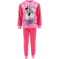 Disney meleg polár pizsama Disney Minnie egér Unikornis 2-3 év (98 cm)