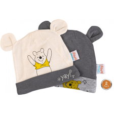 Disney Micimackó baba sapka 2 db-os szett 62/68 cm gyerek sapka