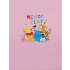 Disney Micimackó Babatakaró - WellSoft - 70x90cm - Rózsaszín babaágynemű, babapléd