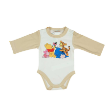 Disney Micimackó és barátai hosszú ujjú baba body kombidressz, body