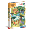 Disney Micimackó Funny Day 2x60 db-os puzzle Clementoni