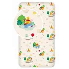  Disney Micimackó Play gumis lepedő 90x200 cm babaágynemű, babapléd