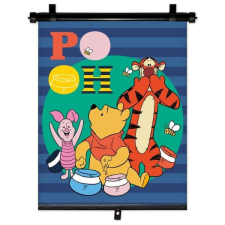 Disney Micimackó rolós autós napellenző (POOH) autós napvédő