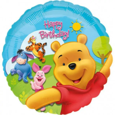  Disney Micimackó Sunny fólia lufi 43 cm party kellék