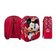 Disney Mickey 3D hátizsák iskolatáska