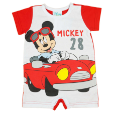 Disney Mickey autós baba napozó - 56-os méret rugdalózó