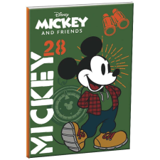 Disney Mickey B/5 vonalas füzet 40 lapos füzet