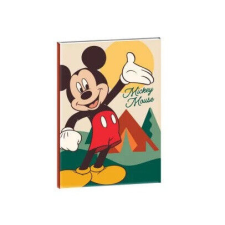 Disney Mickey B/5 vonalas füzet 40 lapos (színes) füzet