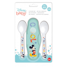Disney Mickey baba utazó evőeszköz készlet babaétkészlet