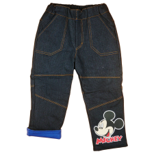 Disney Mickey bélelt baba| gyerek farmernadrág (méret:74-122) gyerek nadrág