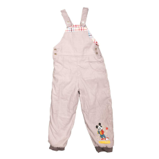  Disney Mickey bélelt kord kertésznadrág