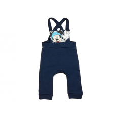  Disney Mickey belül bolyhos baba kertésznadrág (méret: 62-92)