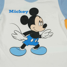 Disney Mickey belül bolyhos hosszú ujjú rugdalózó rugdalózó