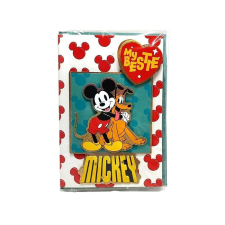 Disney Mickey Bestie 3D üdvözlőkártya ajándékkísérő kártya