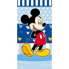 Disney Mickey Blue fürdőlepedő, strand törölköző 70x140cm lakástextília