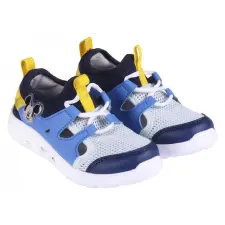  Disney Mickey Blue nyári sportcipő 25 gyerek cipő