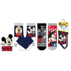  Disney Mickey Crew gyerek zokni 23/26
