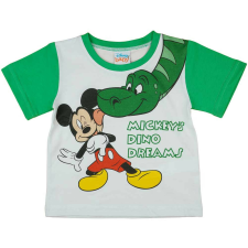  Disney Mickey dinós rövid ujjú fiú póló gyerek póló