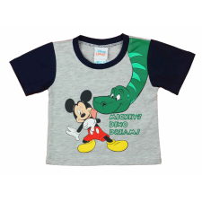 Disney Mickey dinós rövid ujjú fiú póló babapóló, ing