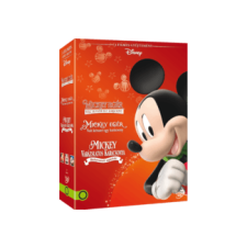 Disney Mickey díszdoboz (2015) (Dvd) animációs