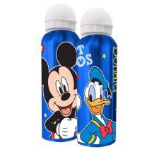 Disney Mickey , Donald alumínium kulacs 500 ml kulacs, kulacstartó