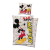 Disney Mickey Egér Ágyneműszett - 140x200/70x90 cm