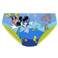  Disney Mickey egér baba fürdő alsó kisfiúknak - zöld - 98