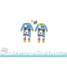 Disney Mickey egér baba rugdalózó előkével rugdalózó