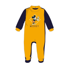 Disney Mickey egér baba velúr rugdalózó - sárga - 1-3 hónapos babának rugdalózó