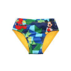  Disney Mickey egér fürdő alsó kisfiúknak - Mickey felirattal - sárga - 116