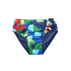  Disney Mickey egér fürdő alsó kisfiúknak - Mickey felirattal - sötétkék - 110