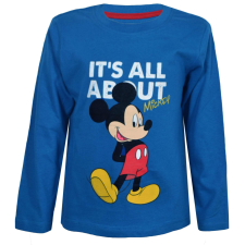 Disney Mickey egér hosszú ujjú póló 5-6 év (116 cm) gyerek póló