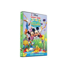 Disney Mickey egér játszótere - bolondos kalandjai (DVD) animációs