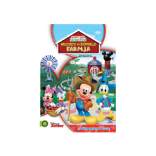 Disney Mickey egér játszótere - Mickey és Donald farmja (Dvd) animációs