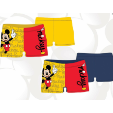 Disney Mickey egér kisfiú fürdő alsó - fürdő boxer - sötétkék - 104