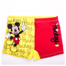 Disney Mickey egér kisfiú fürdő boxer, úszó rövidnadrág gyerek fürdőruha