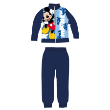 Disney Mickey egér kisfiú szabadidőruha - sötétkék - 128 babaruha szett