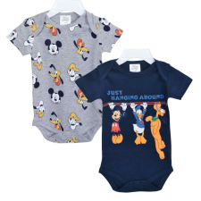 Disney Mickey Egér pattentos body szett/2db 3-6 hó (62-68 cm) kombidressz, body